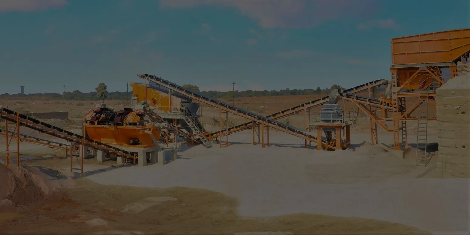 Sand Manufacturing Plant in India