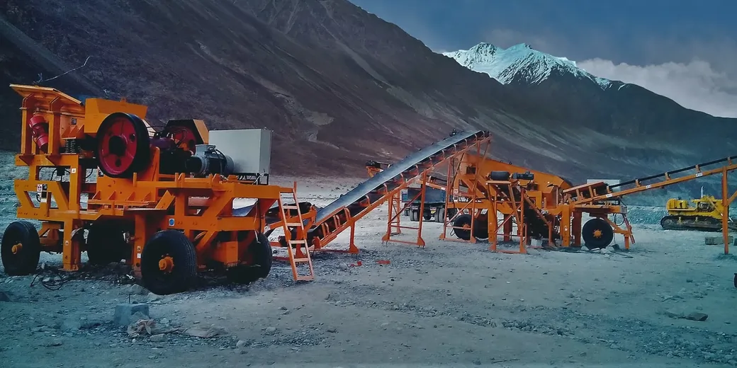 Mobile Crushing Plant in India
