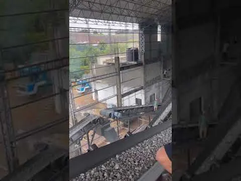 200 TPH 3 Stage Aggregate Crushing