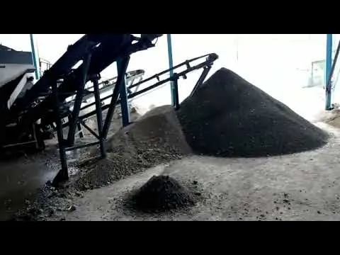 200 TPH 3 Stage Aggregate Crushing