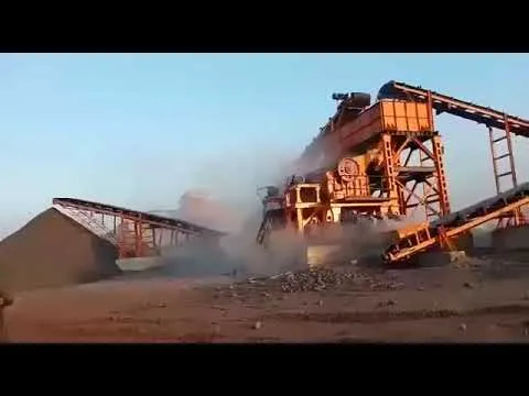 200 TPH 3 Stage Aggregate Crushing