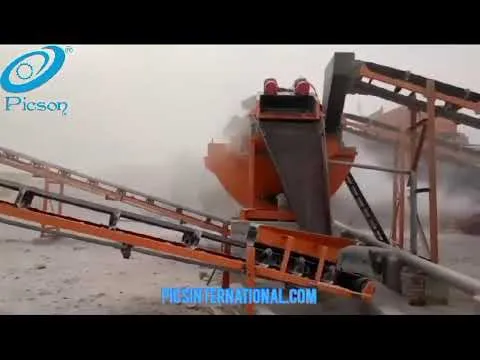200 TPH 3 Stage Aggregate Crushing